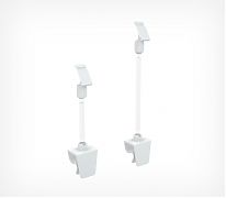 Универсал.держ.кассет цен PC-CL-CLIP клипса — универсальный держатель кассет цен на клипсе