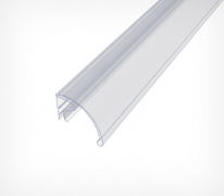 Продажа POS-материалов от производителя по низким ценам. Ценникодержатель на корзины из метал. прутьев KEC-39