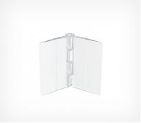 Расходные материалы для Вашего магазина, большой выбор низкие цены. Купить Петля пластиковая ACR-HINGE прозрачная в магазине PosmShop по лучшей цене